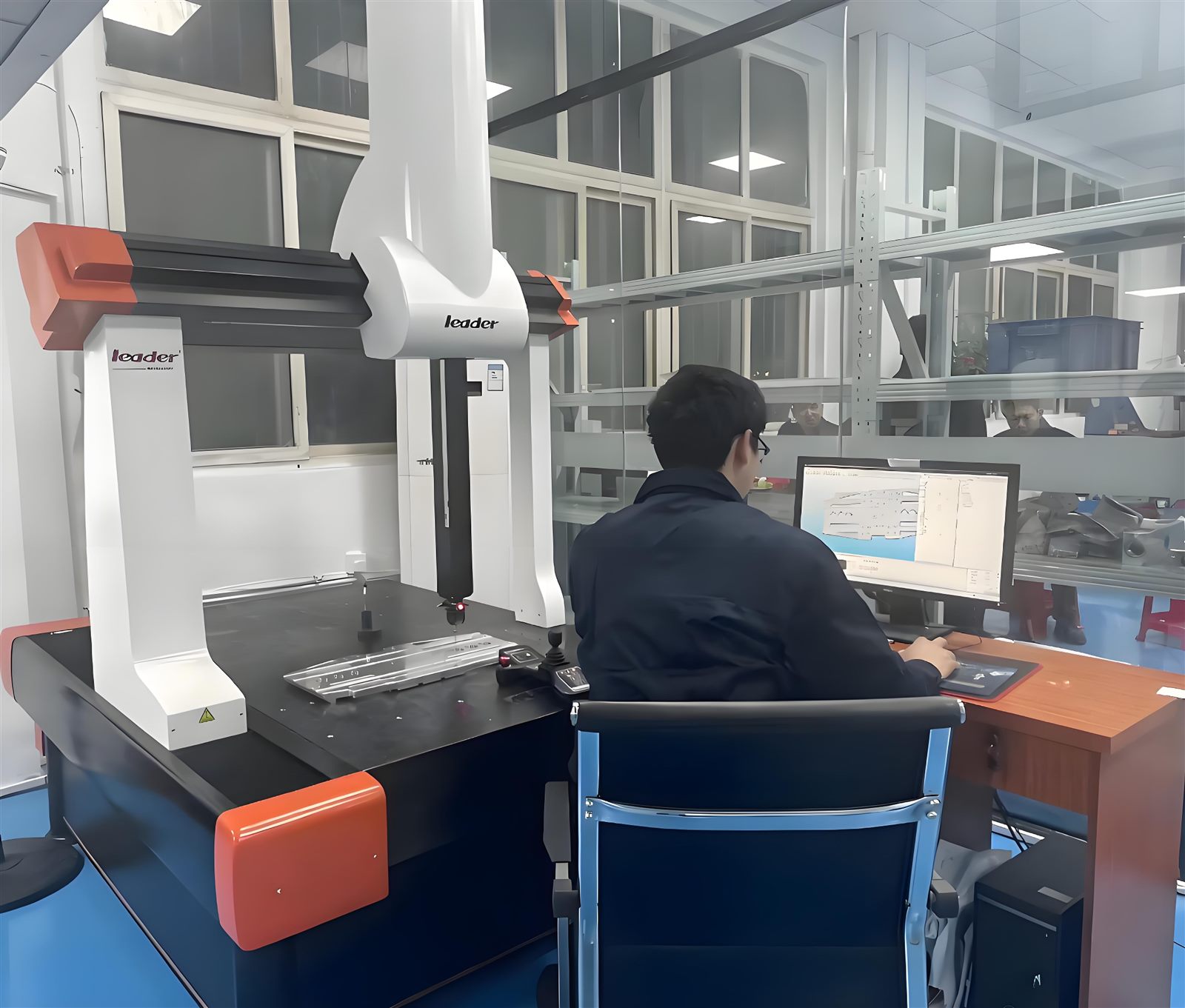 Coordinate measuring machine inspection